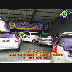 Perawatan AC Ruang dan Mobil